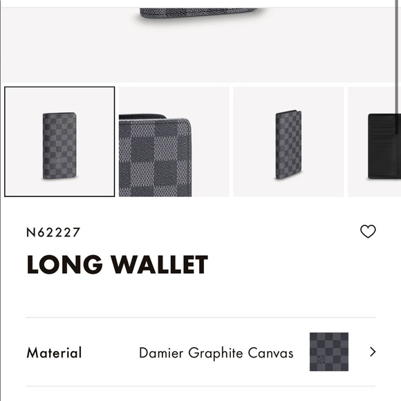 Graphite Long Wallet - Picture 11 of 11